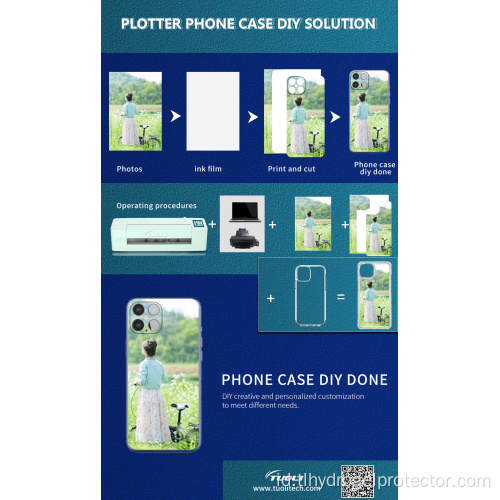 Mesin Plotter Hidrogel untuk Pelindung Layar TPU